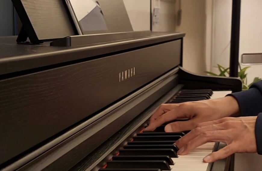 Resolution (Piano cover)